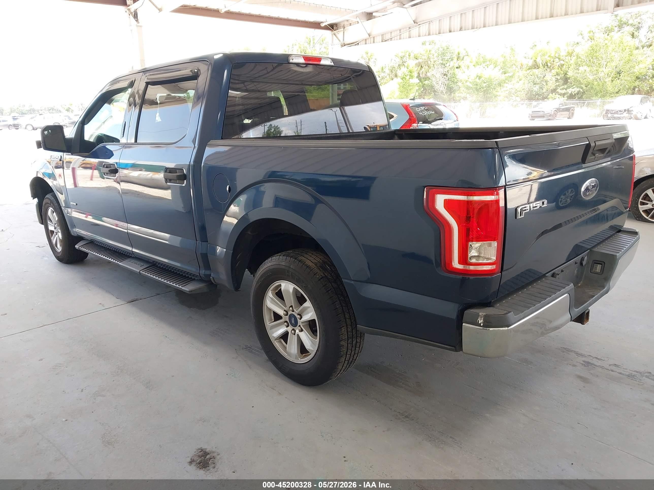 2015 Ford F-150 Xlt Blue vin: 1FTEW1CP9FFB88168