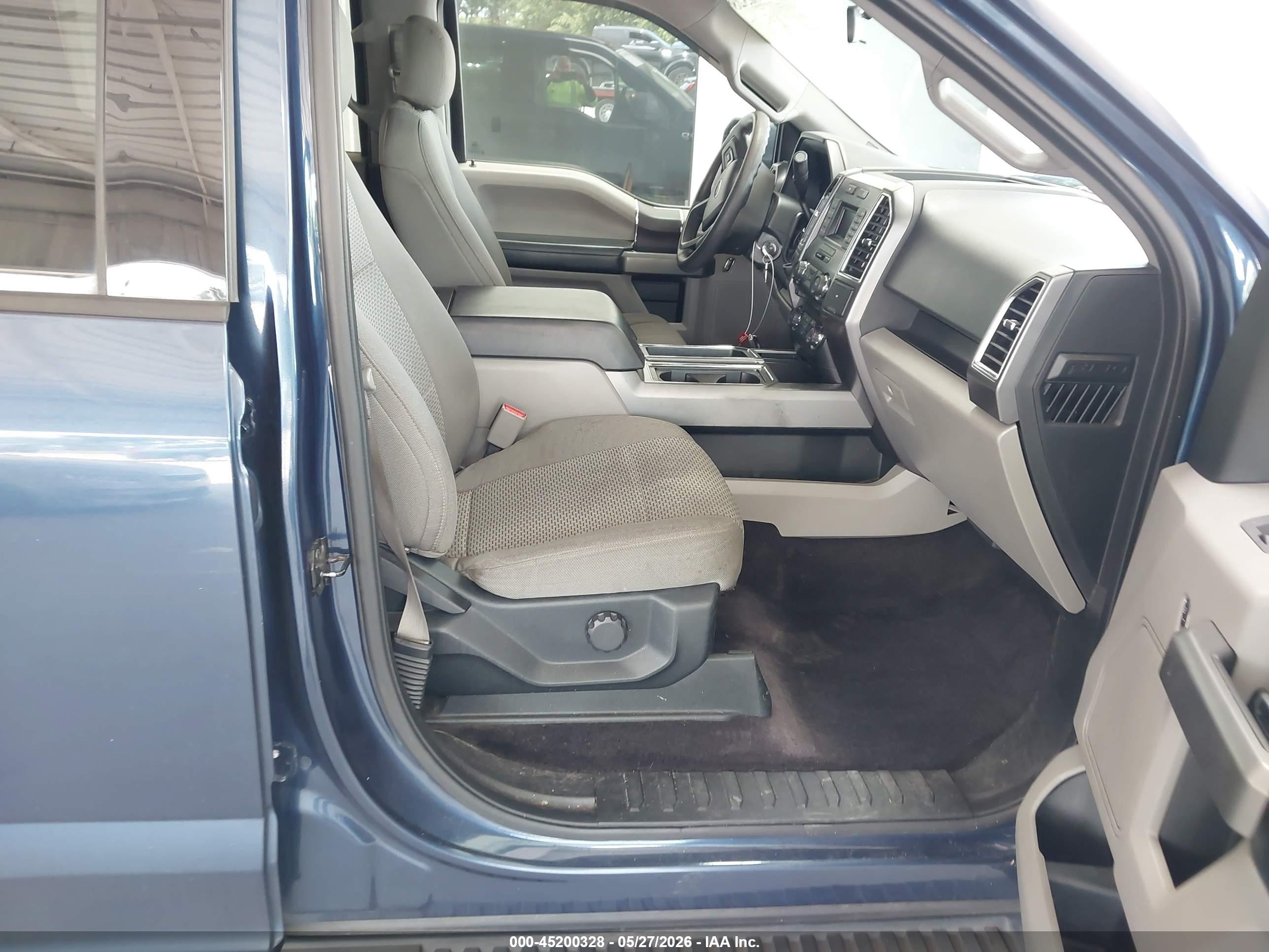 2015 Ford F-150 Xlt Blue vin: 1FTEW1CP9FFB88168