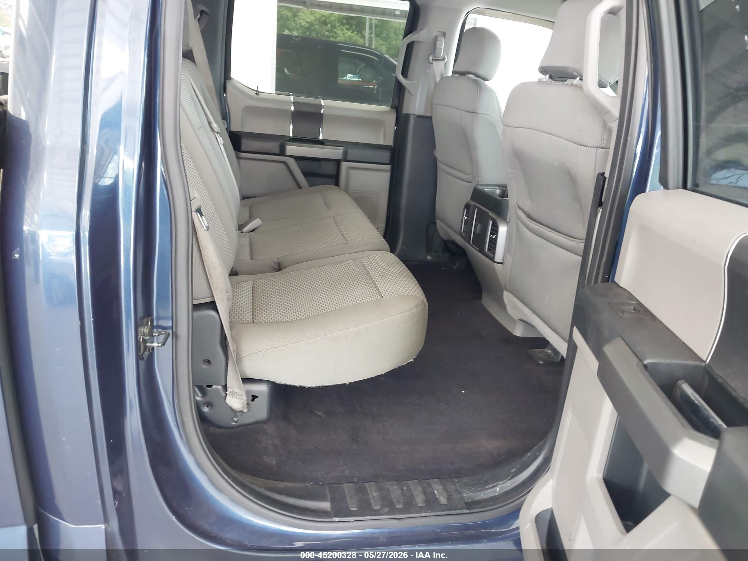 2015 Ford F-150 Xlt Blue vin: 1FTEW1CP9FFB88168
