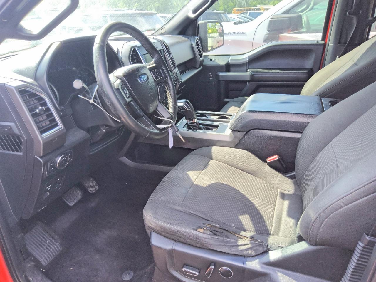 2015 Ford F150 Supercrew Red vin: 1FTEW1CP9FFC68781