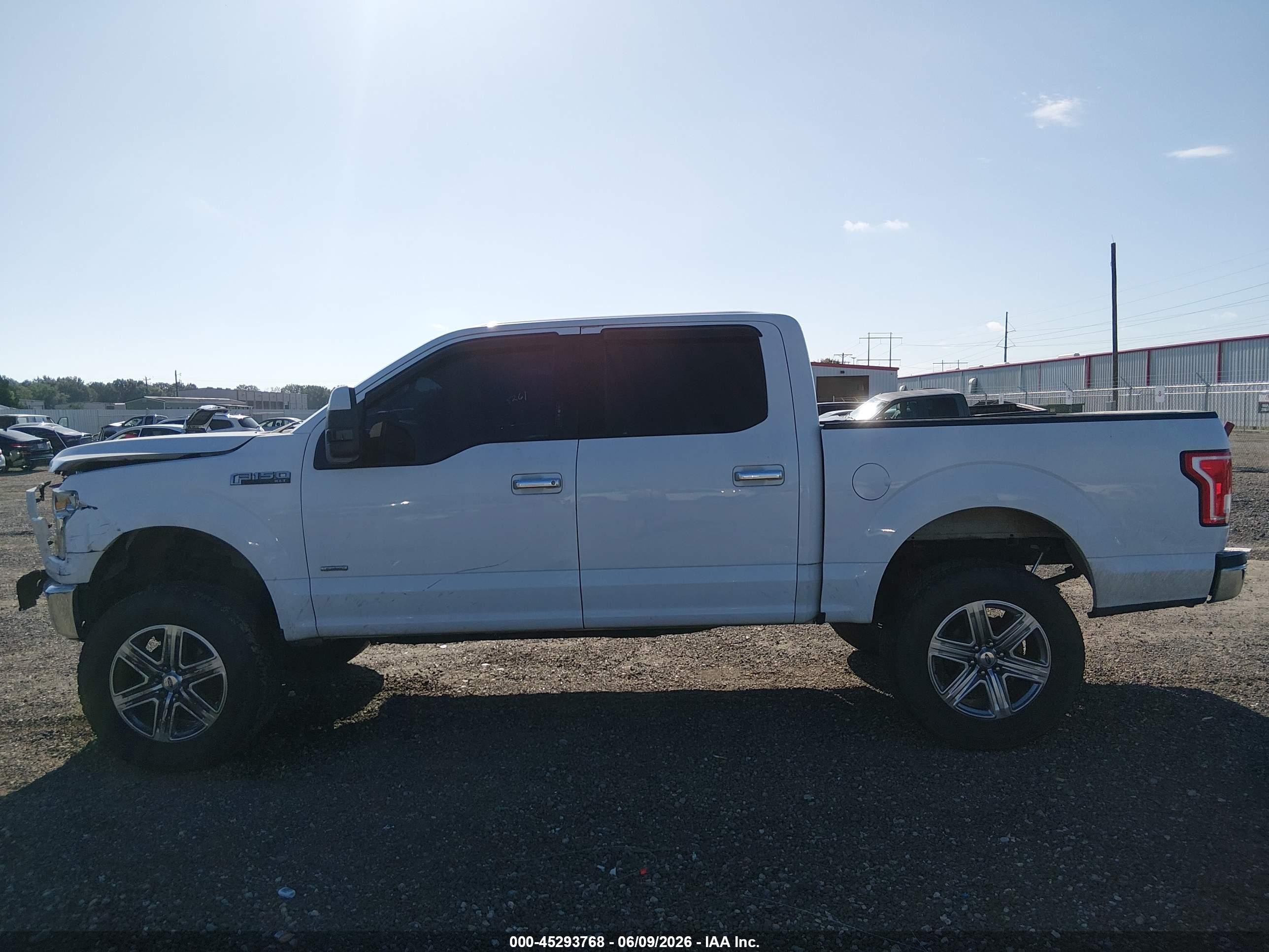 2015 Ford F-150 Xlt Белый vin: 1FTEW1CP9FKE97503