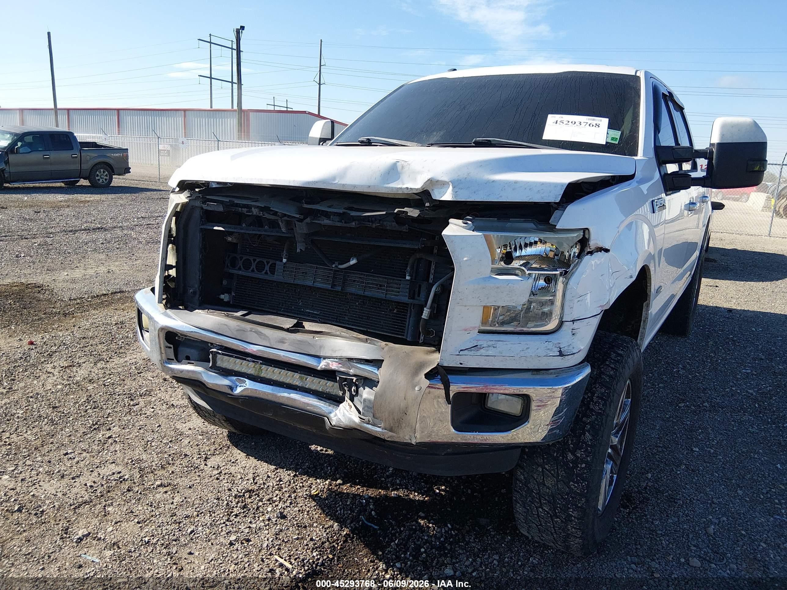2015 Ford F-150 Xlt Белый vin: 1FTEW1CP9FKE97503