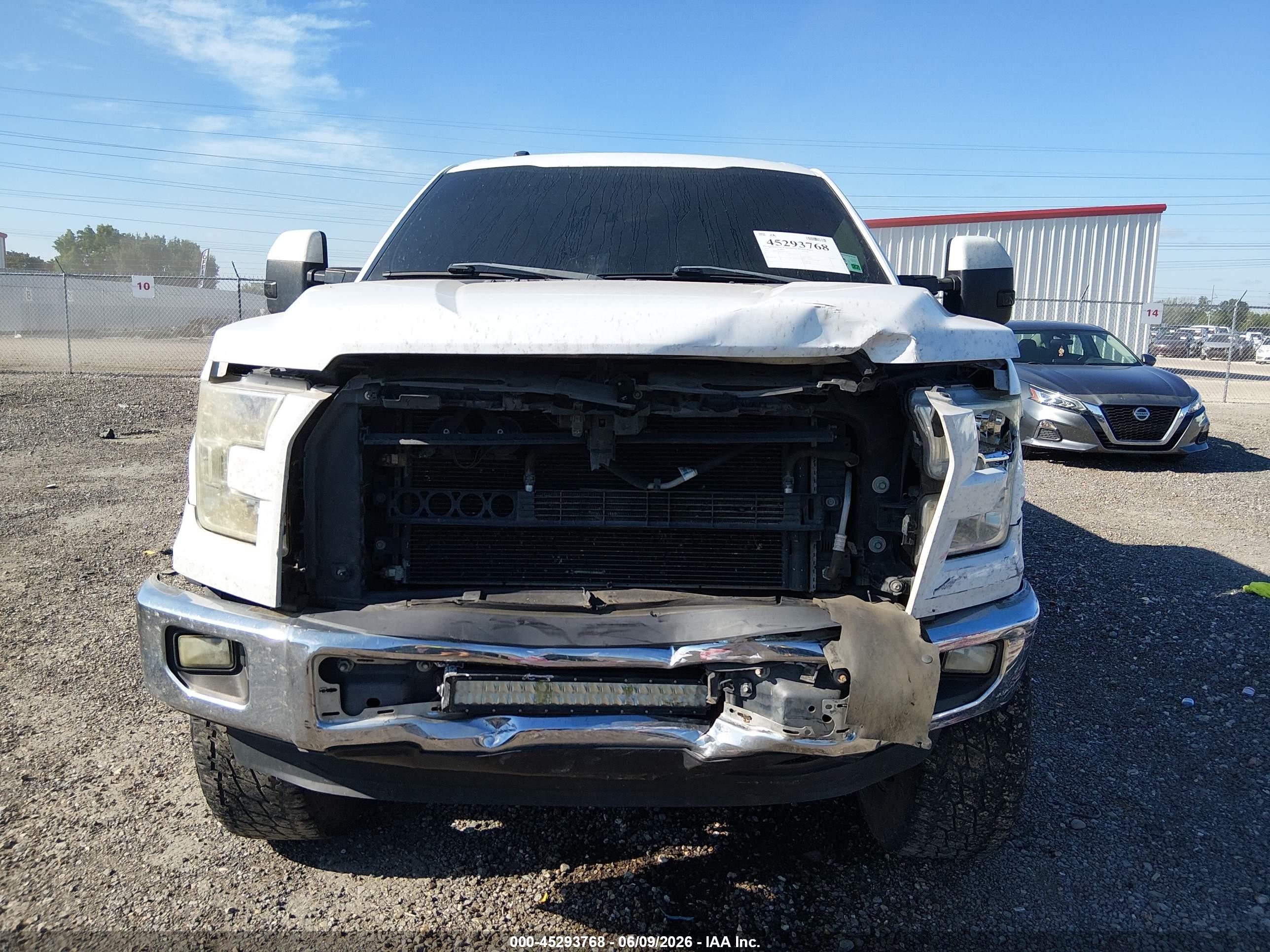 2015 Ford F-150 Xlt Белый vin: 1FTEW1CP9FKE97503