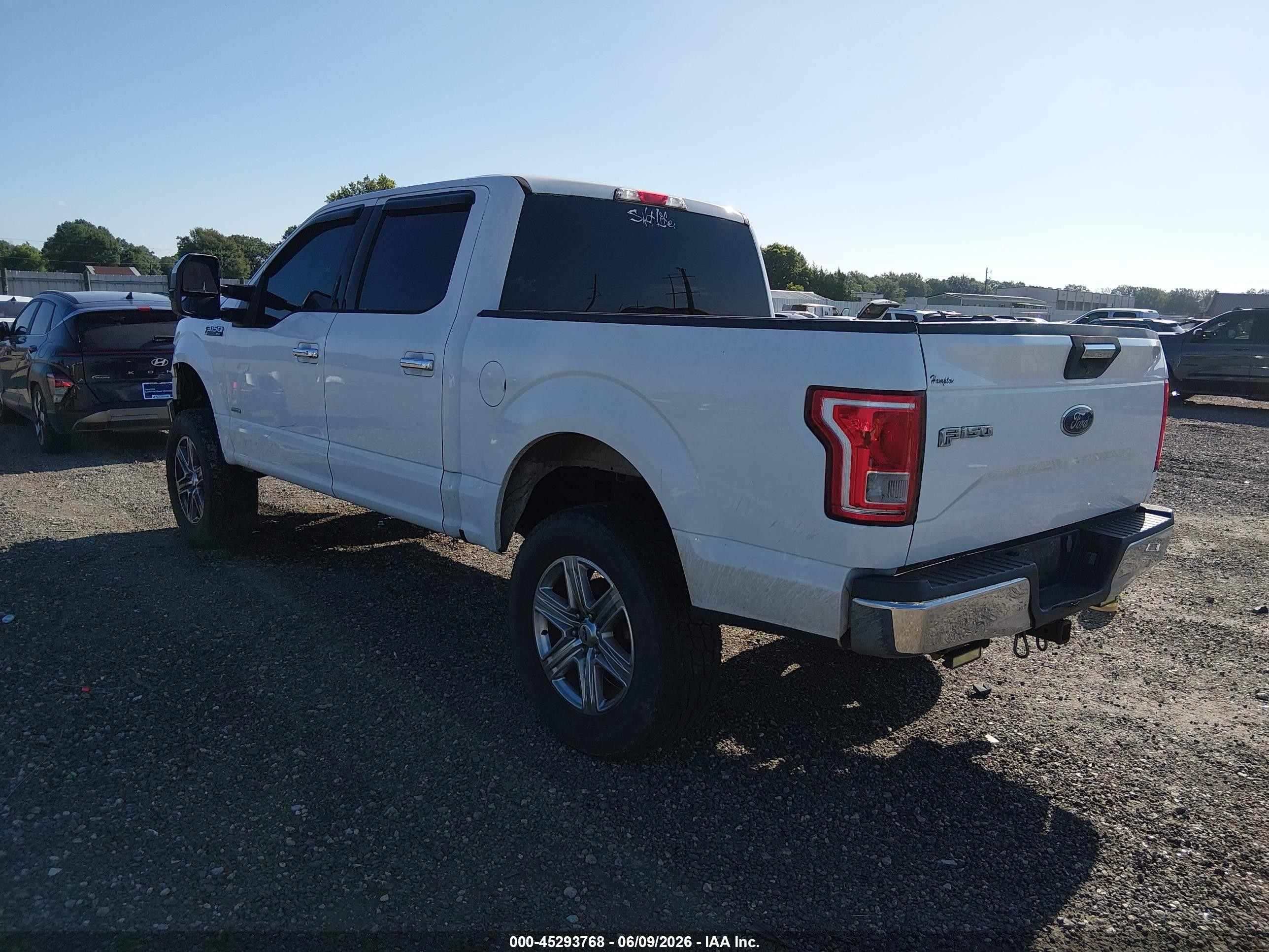 2015 Ford F-150 Xlt Белый vin: 1FTEW1CP9FKE97503