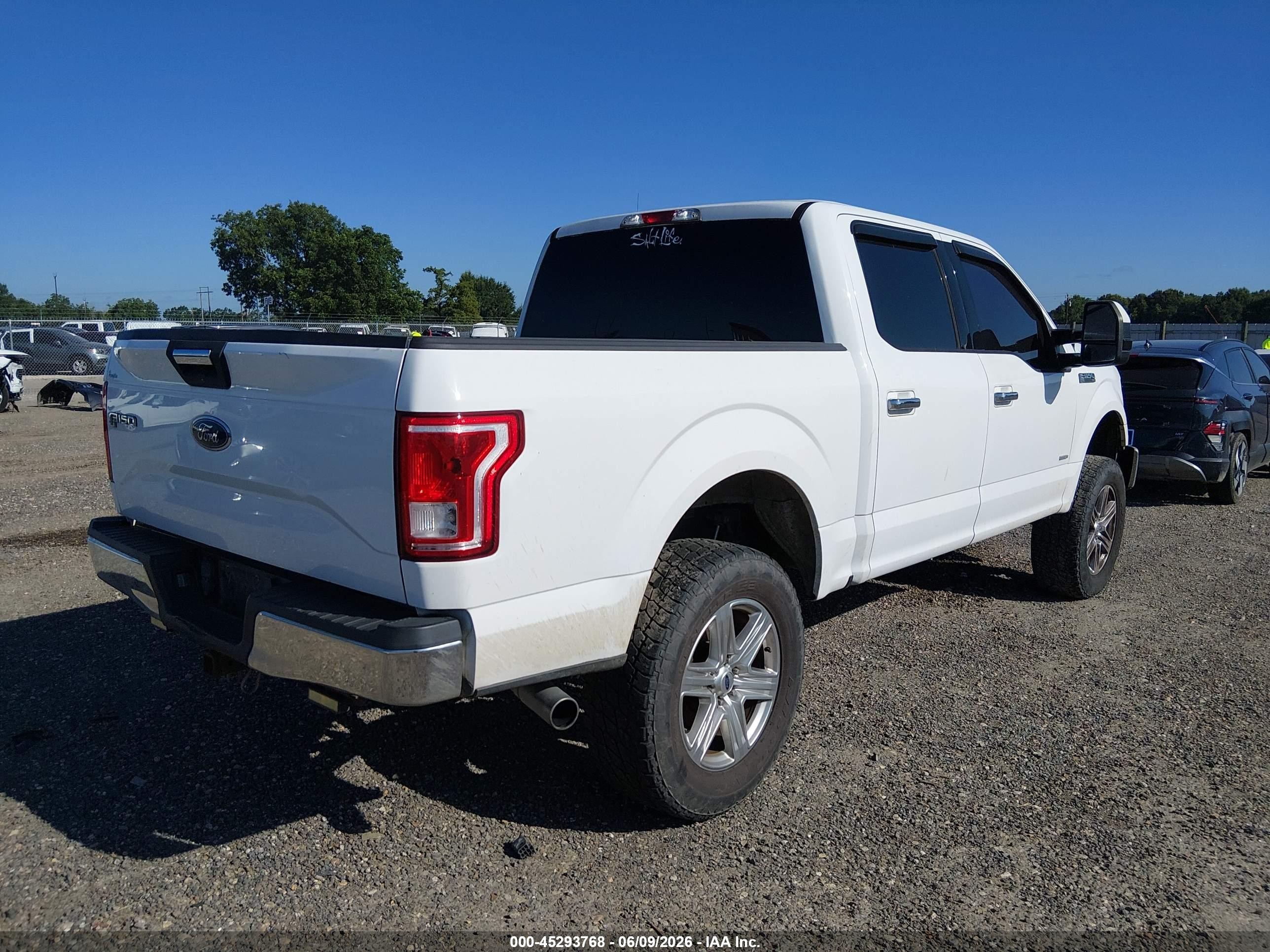2015 Ford F-150 Xlt Белый vin: 1FTEW1CP9FKE97503