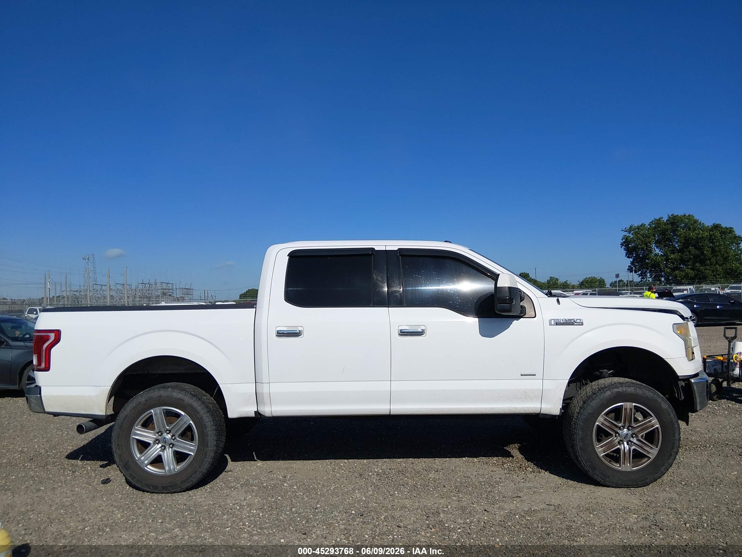 2015 Ford F-150 Xlt Белый vin: 1FTEW1CP9FKE97503