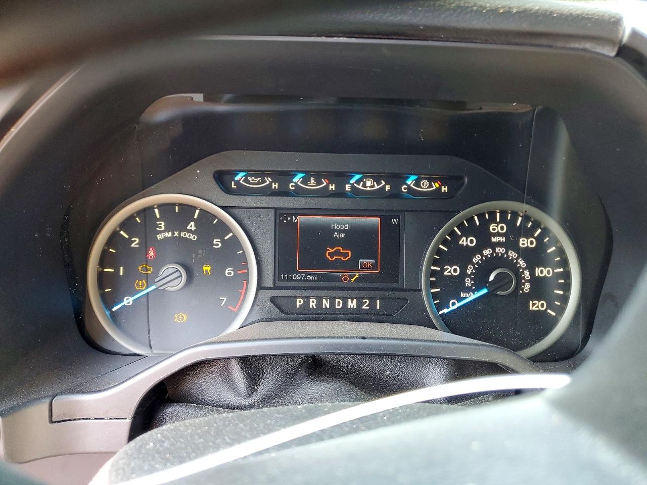 2015 Ford F150 Supercrew Gray vin: 1FTEW1CP9FKE98814