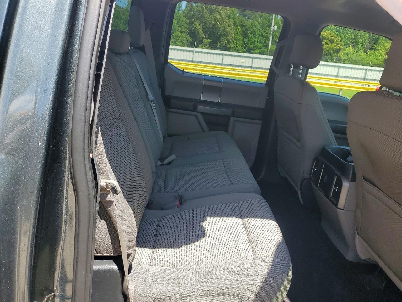 2015 Ford F150 Supercrew Gray vin: 1FTEW1CP9FKE98814