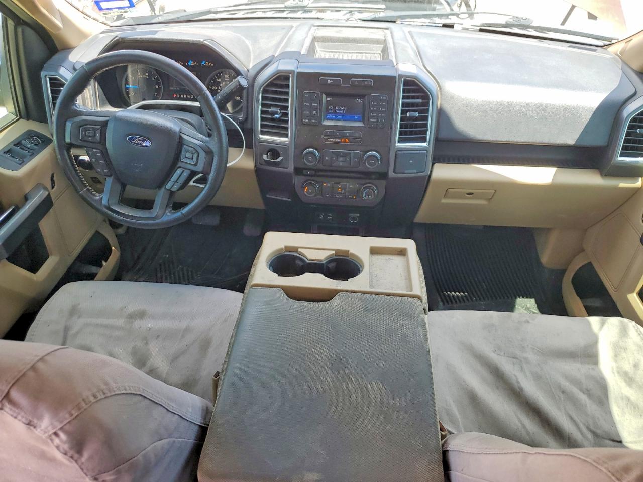 2015 Ford F150 Supercrew Burgundy vin: 1FTEW1CP9FKF02036