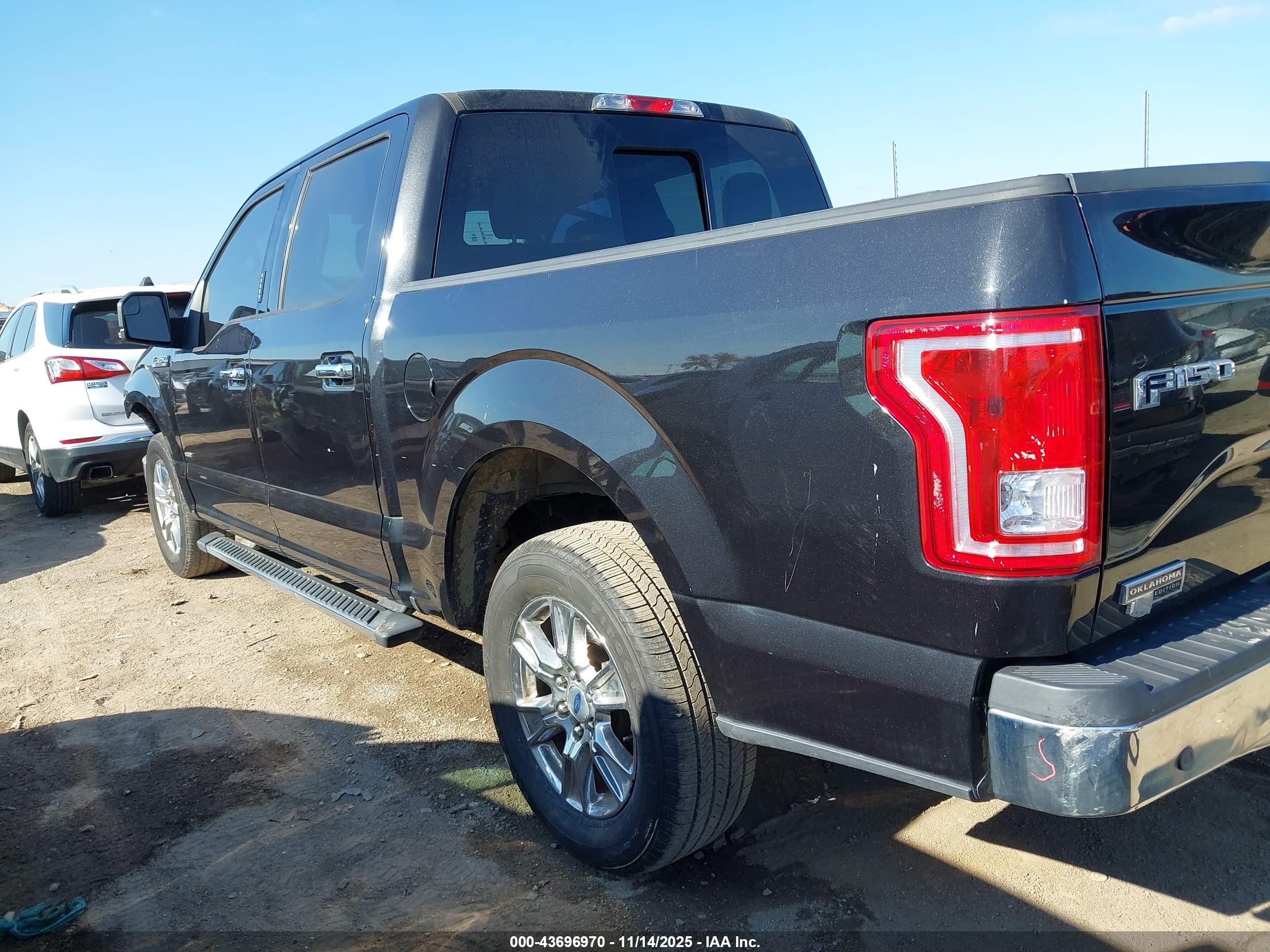 2015 Ford F-150 Xlt Черный vin: 1FTEW1CP9FKF16132