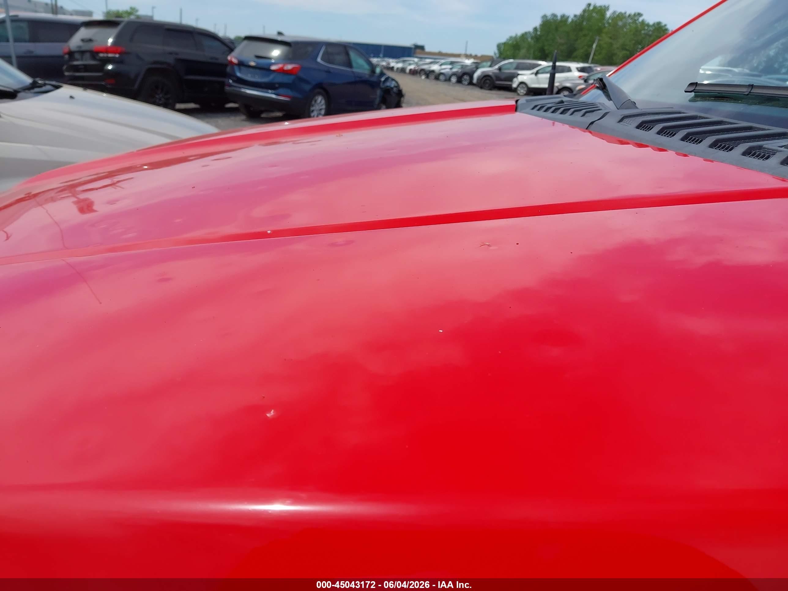 2015 Ford F-150 Xlt Red vin: 1FTEW1CP9FKF17524
