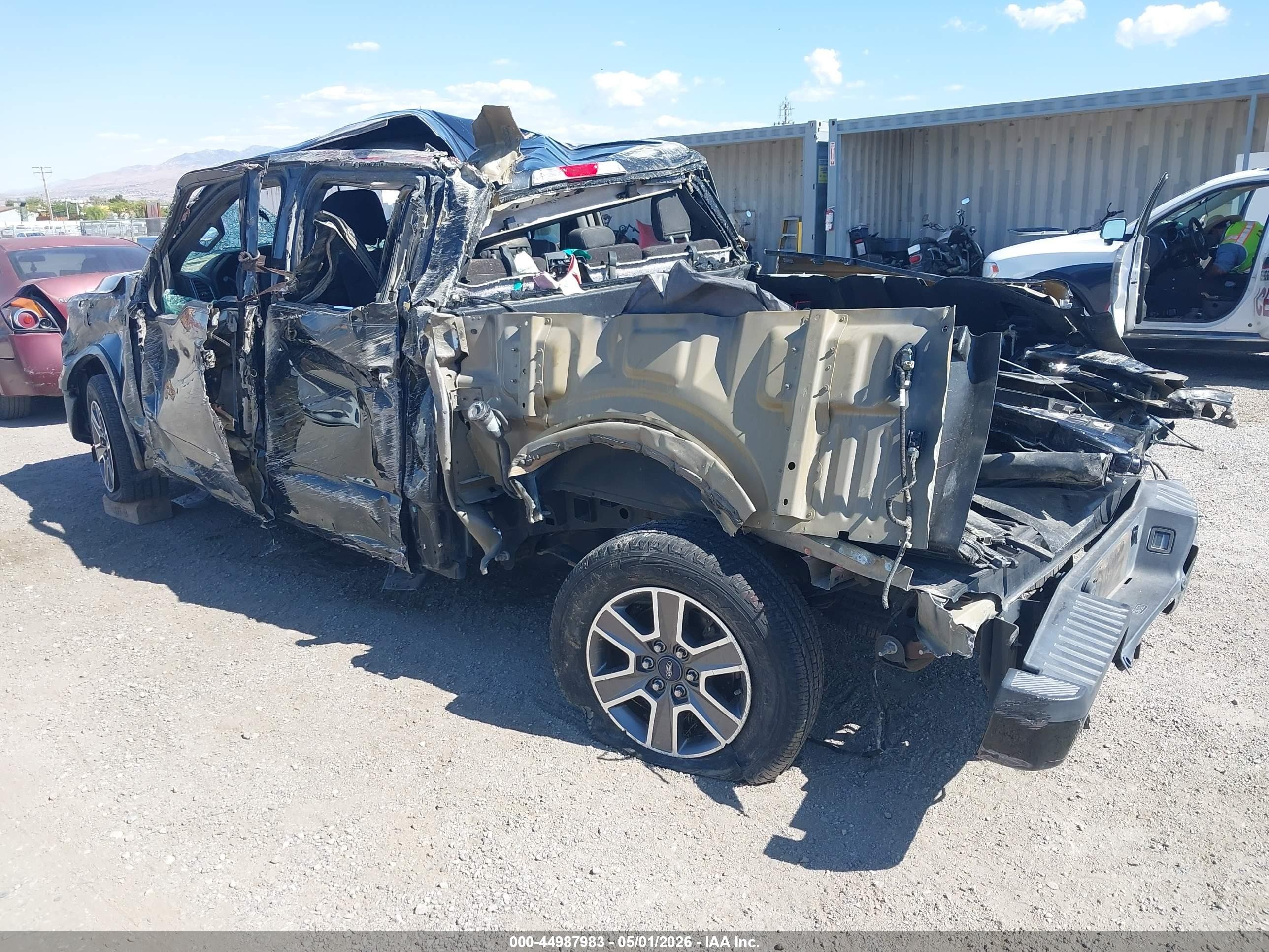 2017 Ford F-150 Xlt Black vin: 1FTEW1CP9HKC81167