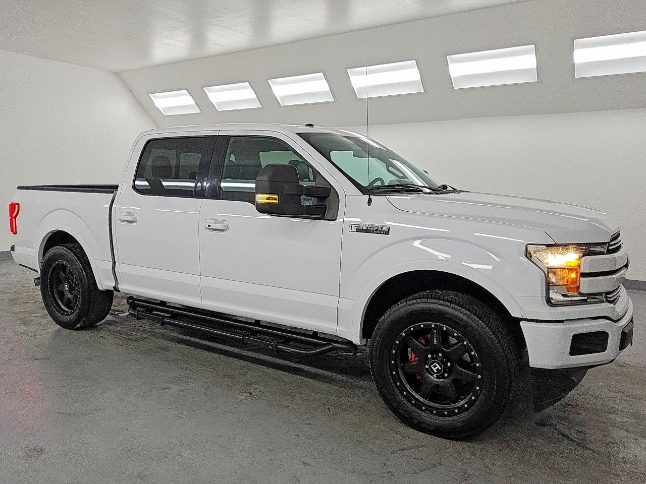 2018 Ford F150 Supercrew White vin: 1FTEW1CP9JKC42021