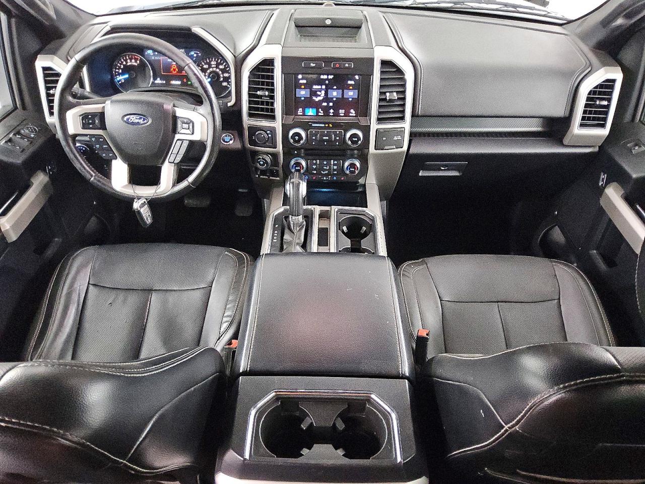 2018 Ford F150 Supercrew White vin: 1FTEW1CP9JKC42021