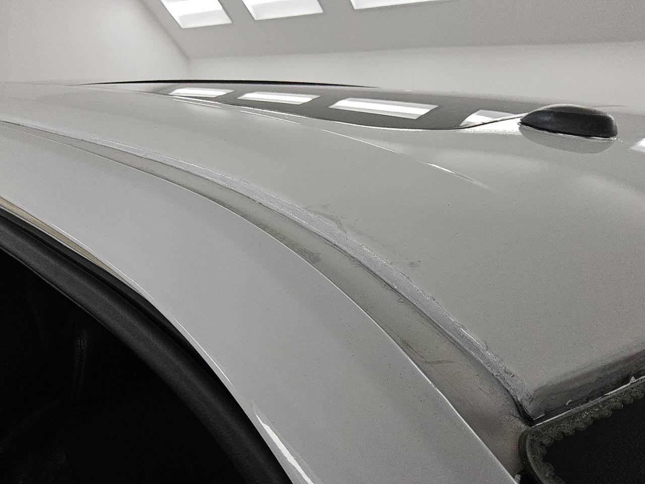 2018 Ford F150 Supercrew White vin: 1FTEW1CP9JKC42021 Damage: Roof, Previous Repair, Substandard Repair