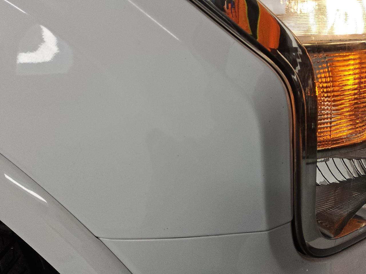 2018 Ford F150 Supercrew White vin: 1FTEW1CP9JKC42021 Damage: Right Front Fender, Previous Repair, Substandard Repair