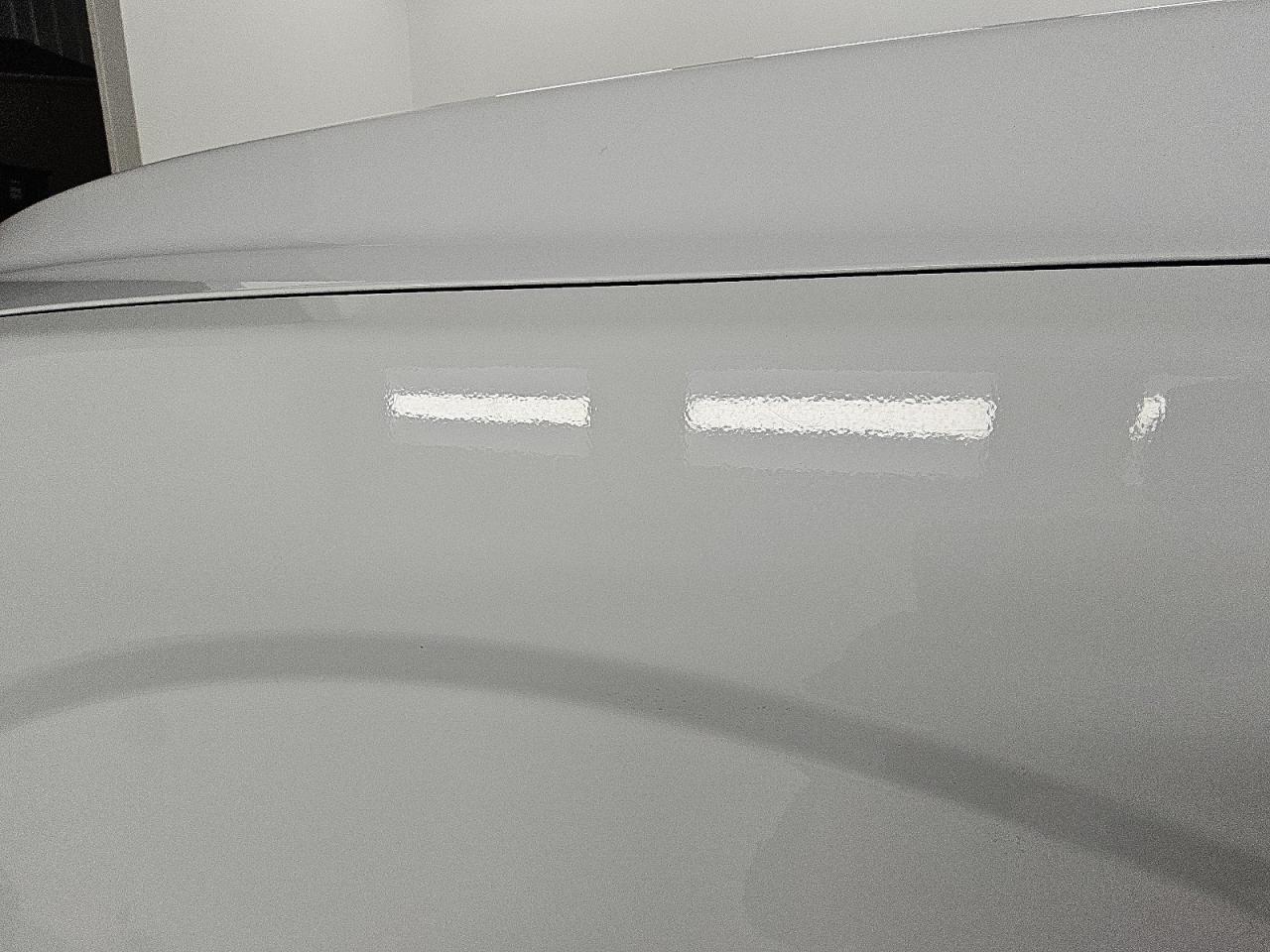 2018 Ford F150 Supercrew White vin: 1FTEW1CP9JKC42021 Damage: Left Front Fender, Previous Repair, Substandard Repair