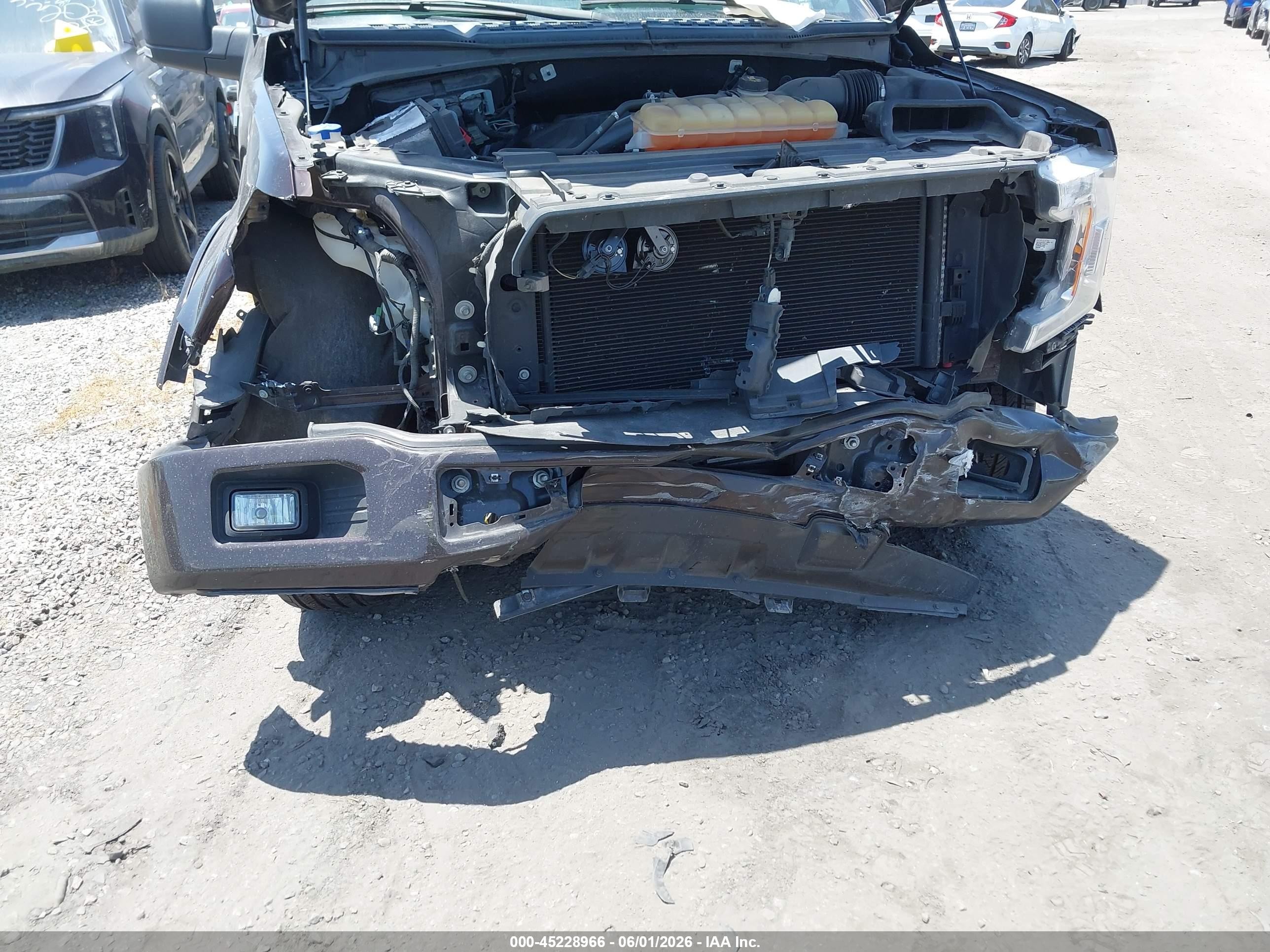 2018 Ford F-150 Xlt Dark Brown vin: 1FTEW1CP9JKF14924