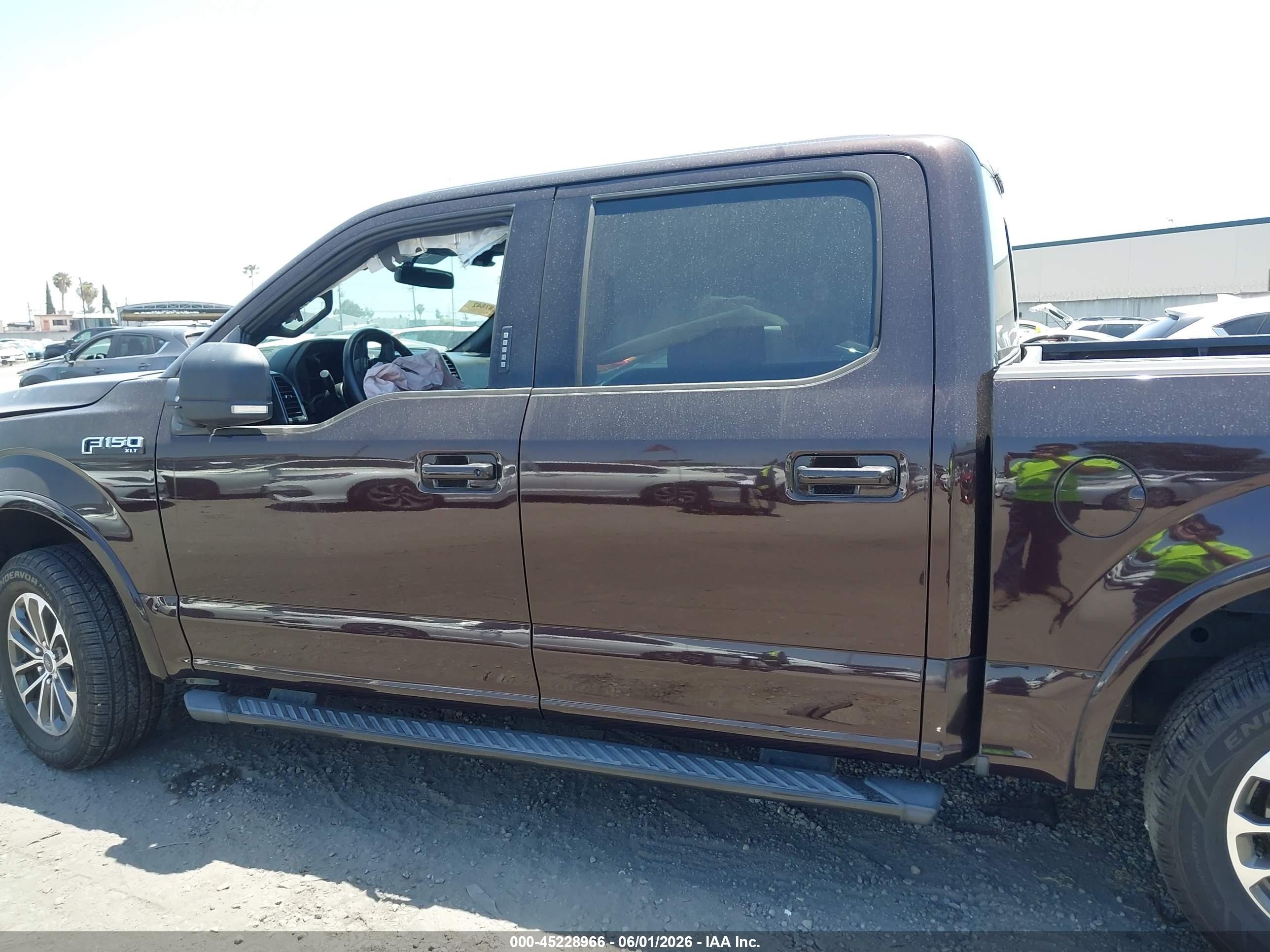 2018 Ford F-150 Xlt Dark Brown vin: 1FTEW1CP9JKF14924