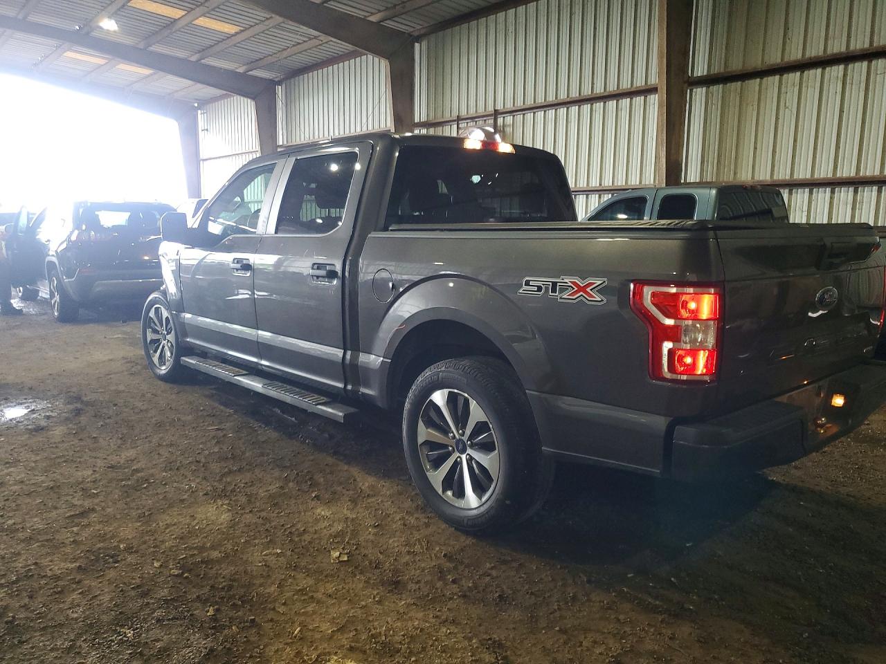 2019 Ford F150 Supercrew Charcoal vin: 1FTEW1CP9KKE03906