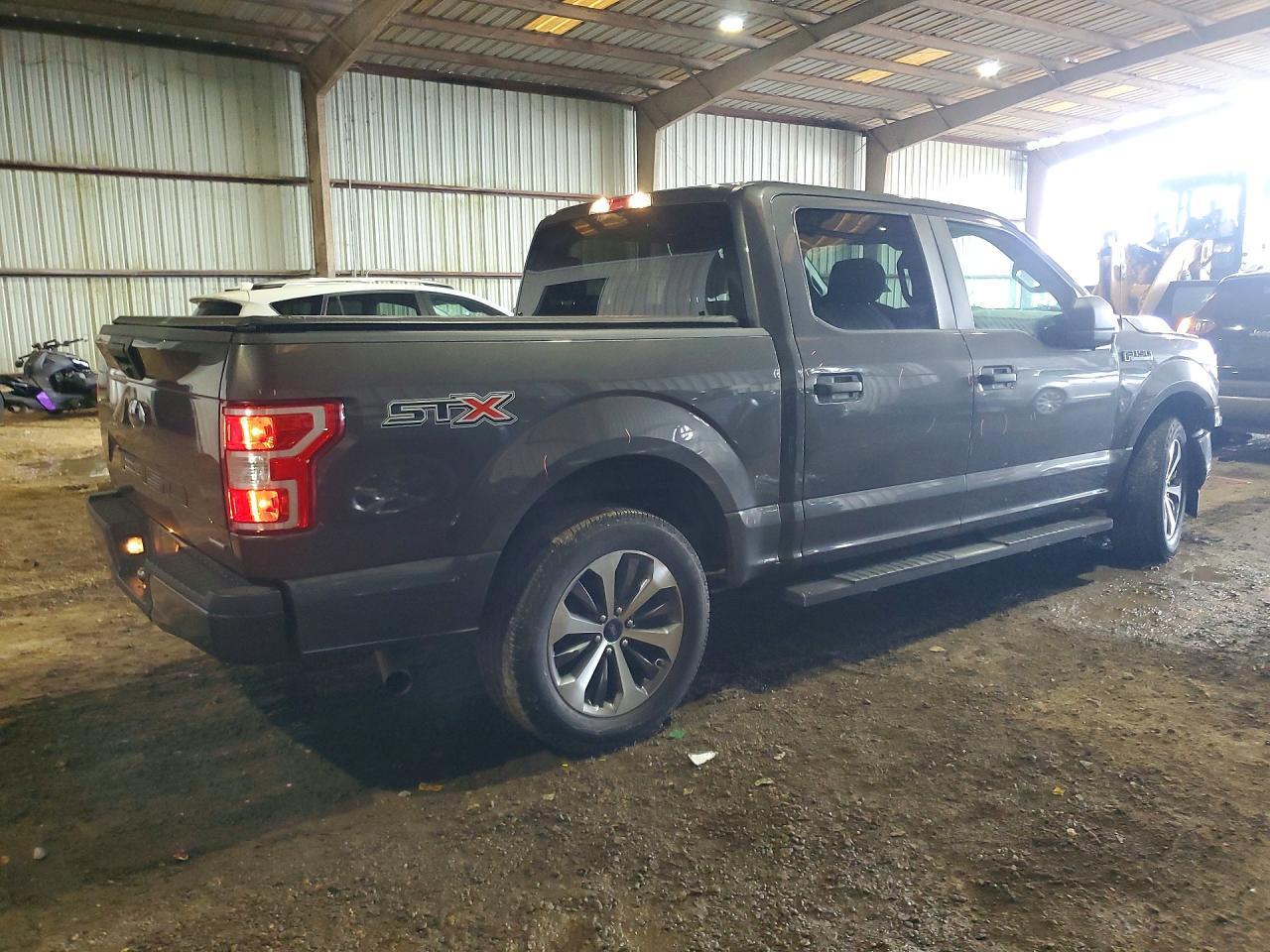 2019 Ford F150 Supercrew Charcoal vin: 1FTEW1CP9KKE03906