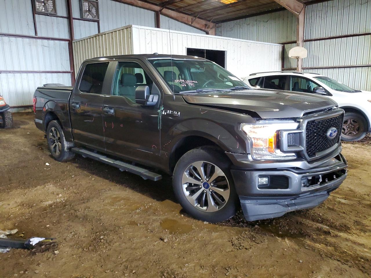 2019 Ford F150 Supercrew Charcoal vin: 1FTEW1CP9KKE03906