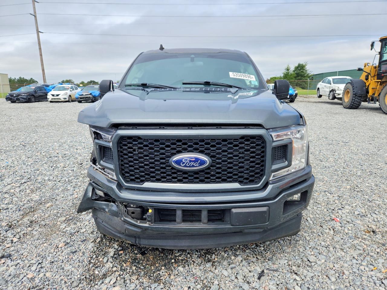 2020 Ford F150 Supercrew Black vin: 1FTEW1CP9LFC52348