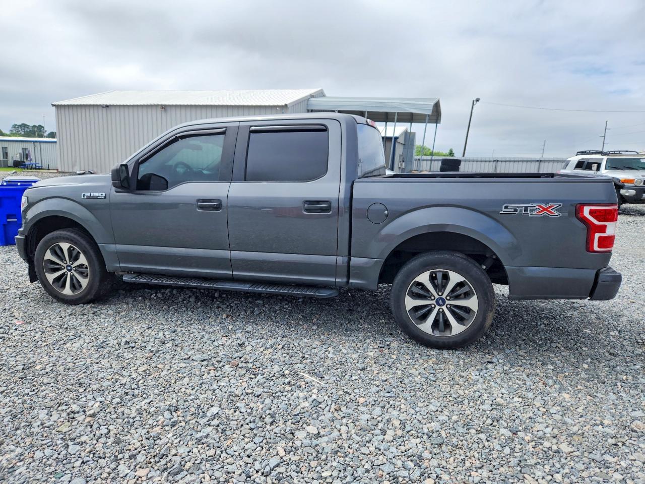 2020 Ford F150 Supercrew Black vin: 1FTEW1CP9LFC52348