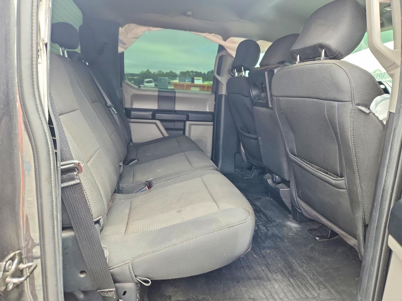 2020 Ford F150 Supercrew Black vin: 1FTEW1CP9LFC52348
