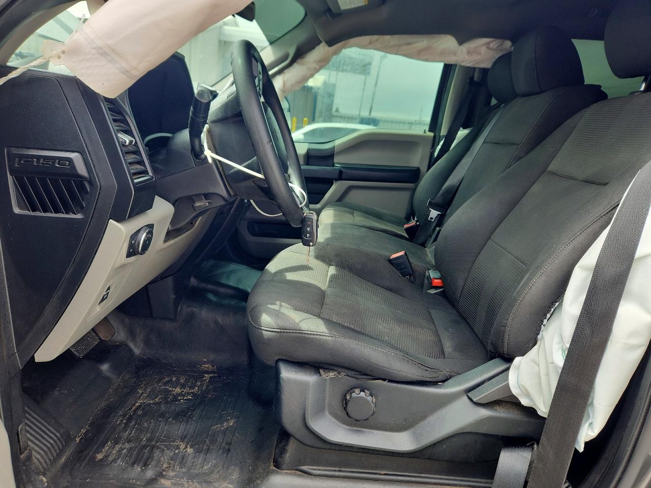2020 Ford F150 Supercrew Black vin: 1FTEW1CP9LFC52348