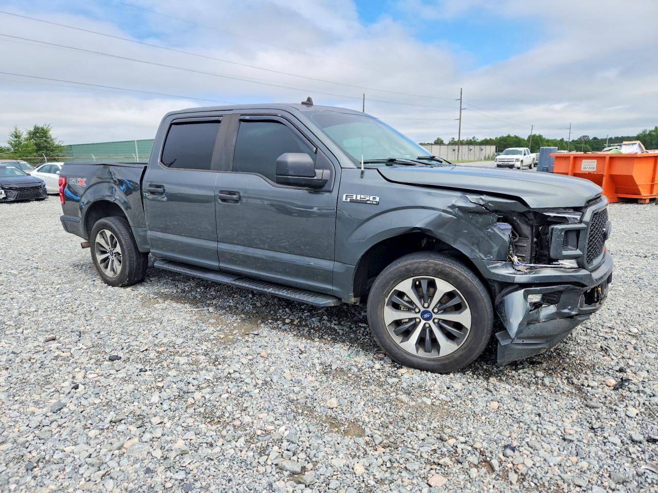 2020 Ford F150 Supercrew Black vin: 1FTEW1CP9LFC52348