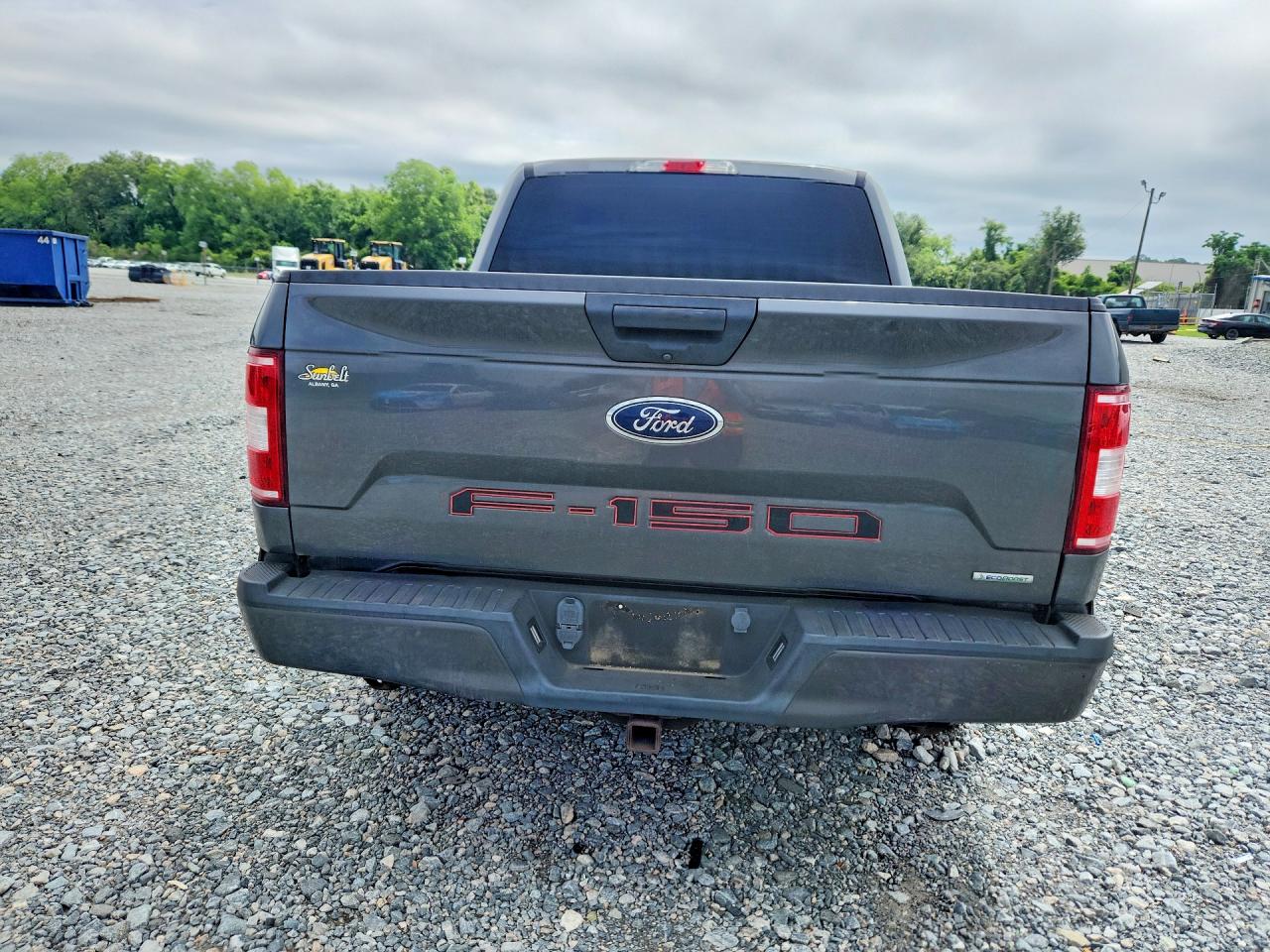 2020 Ford F150 Supercrew Black vin: 1FTEW1CP9LFC52348