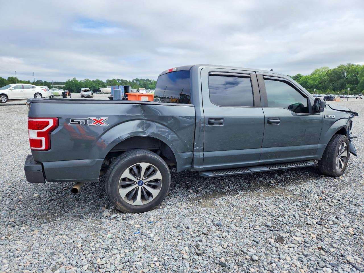 2020 Ford F150 Supercrew Black vin: 1FTEW1CP9LFC52348
