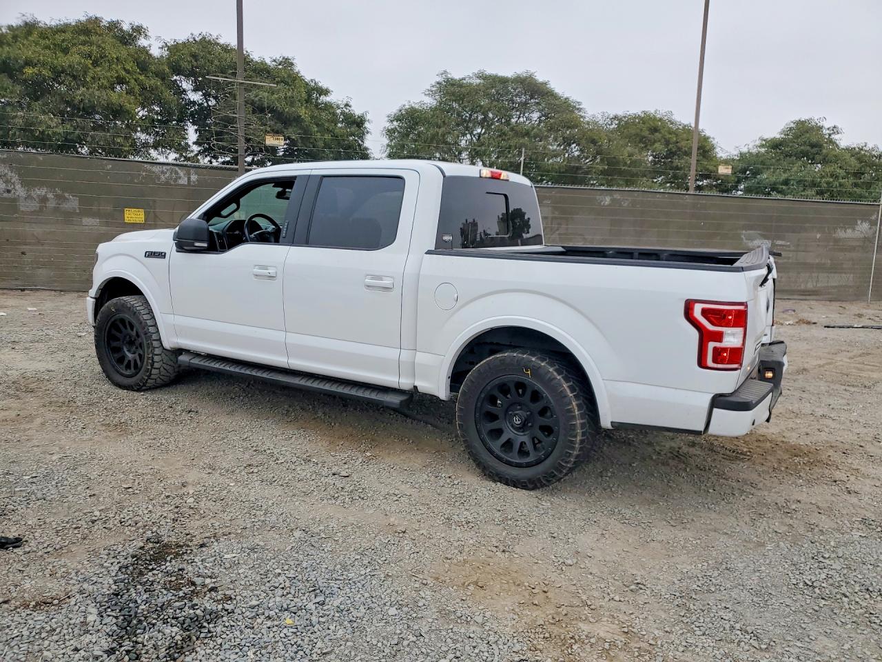 2020 Ford F150 Supercrew White vin: 1FTEW1CP9LFC67027