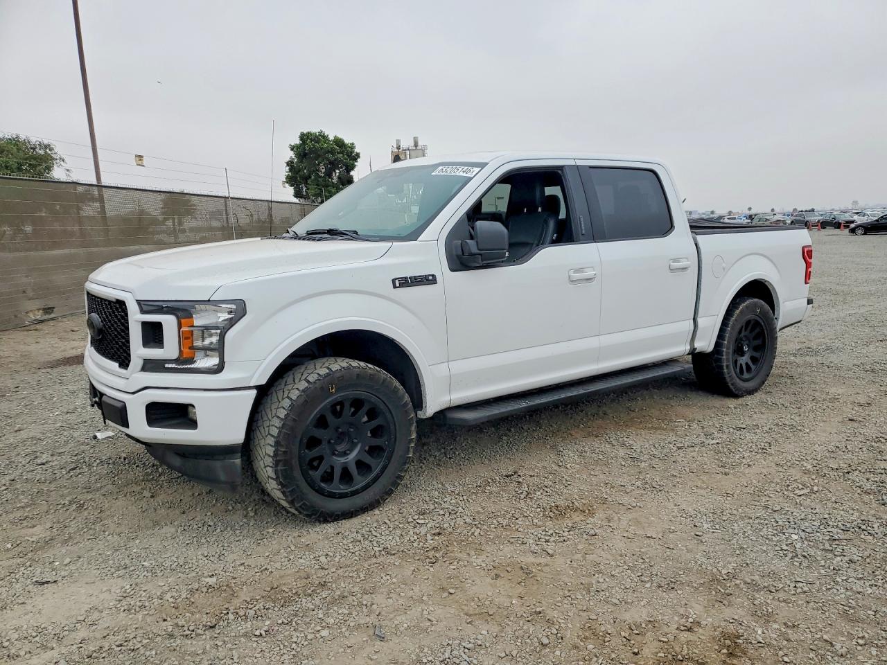 2020 Ford F150 Supercrew Белый vin: 1FTEW1CP9LFC67027