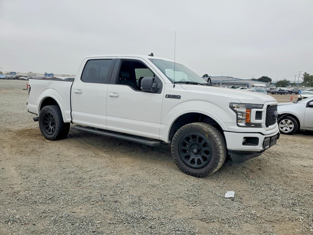 2020 Ford F150 Supercrew White vin: 1FTEW1CP9LFC67027