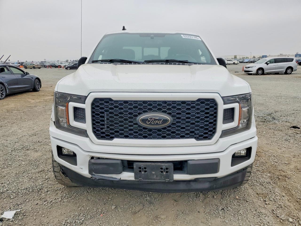 2020 Ford F150 Supercrew White vin: 1FTEW1CP9LFC67027
