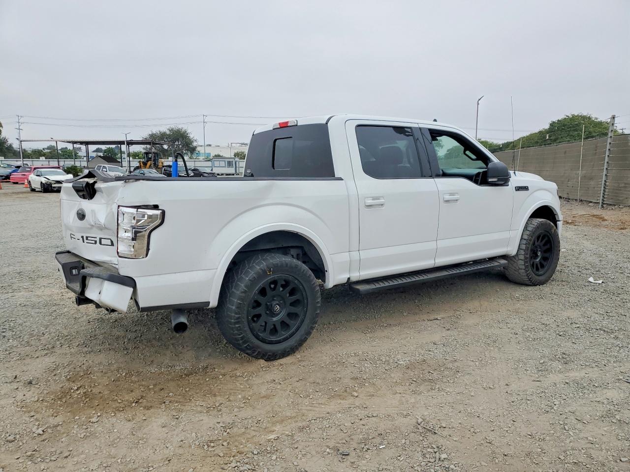 2020 Ford F150 Supercrew White vin: 1FTEW1CP9LFC67027