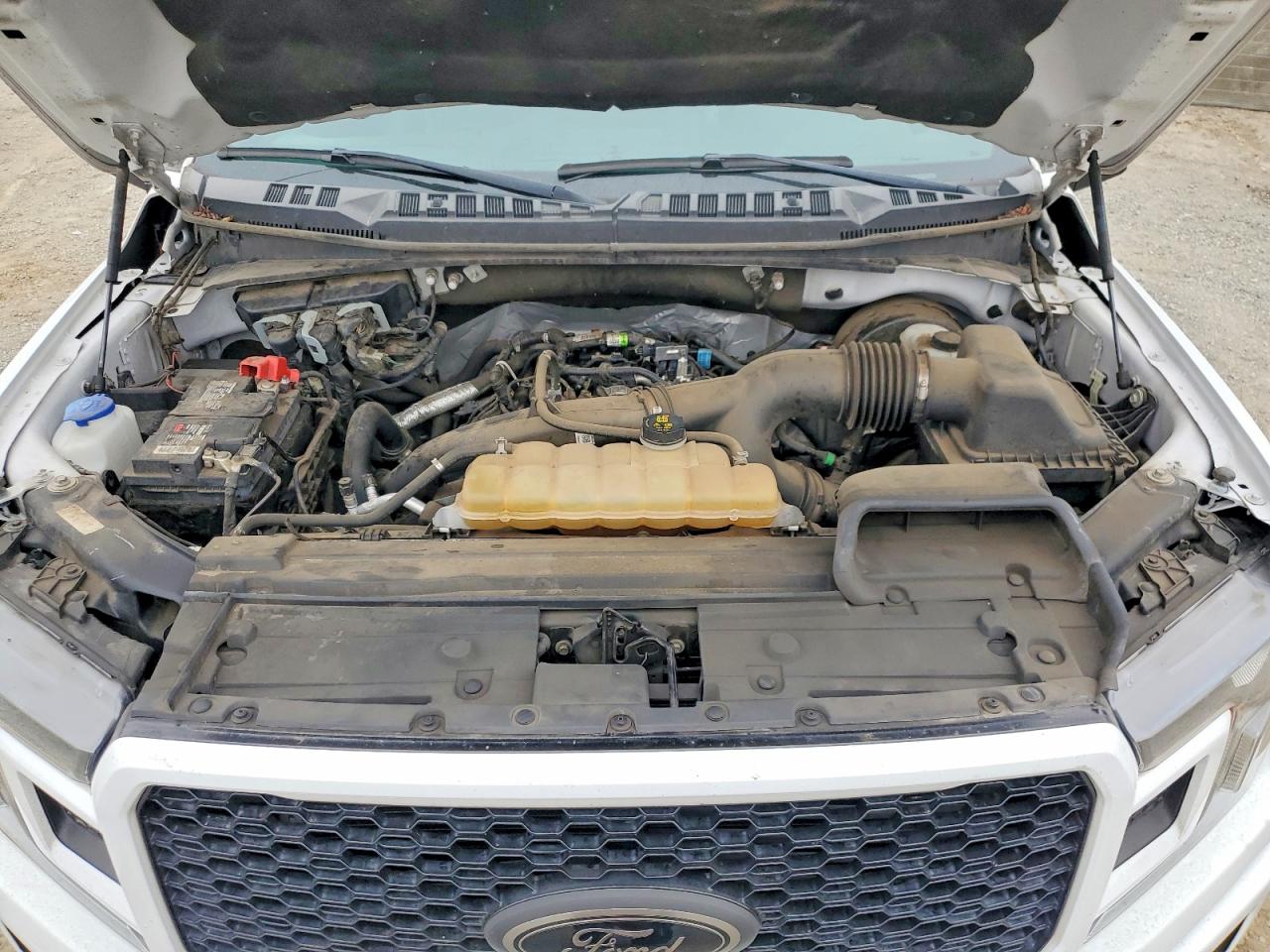 2020 Ford F150 Supercrew White vin: 1FTEW1CP9LFC67027