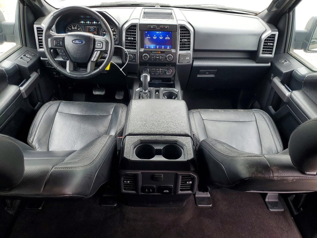 2020 Ford F150 Supercrew White vin: 1FTEW1CP9LFC67027