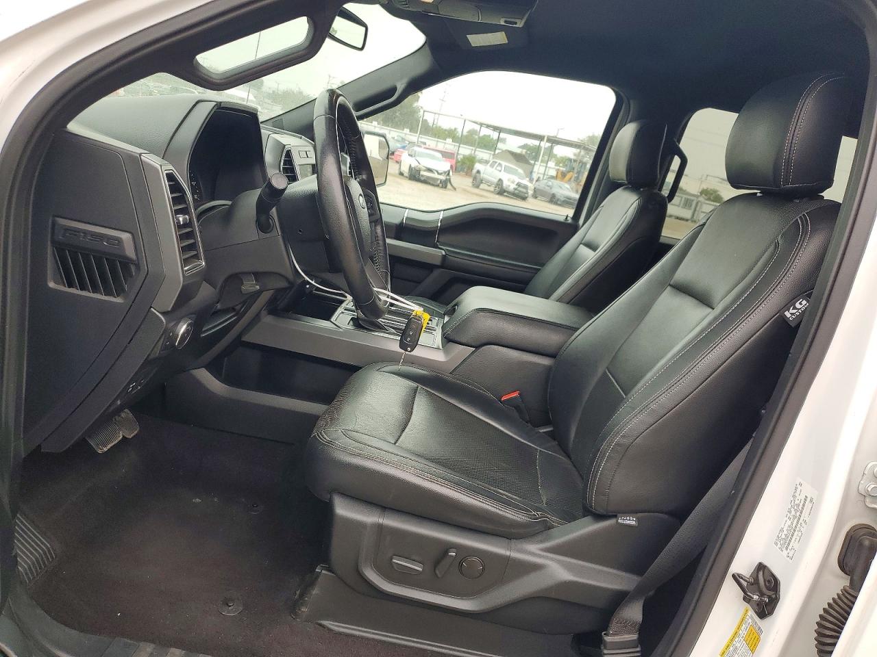2020 Ford F150 Supercrew White vin: 1FTEW1CP9LFC67027