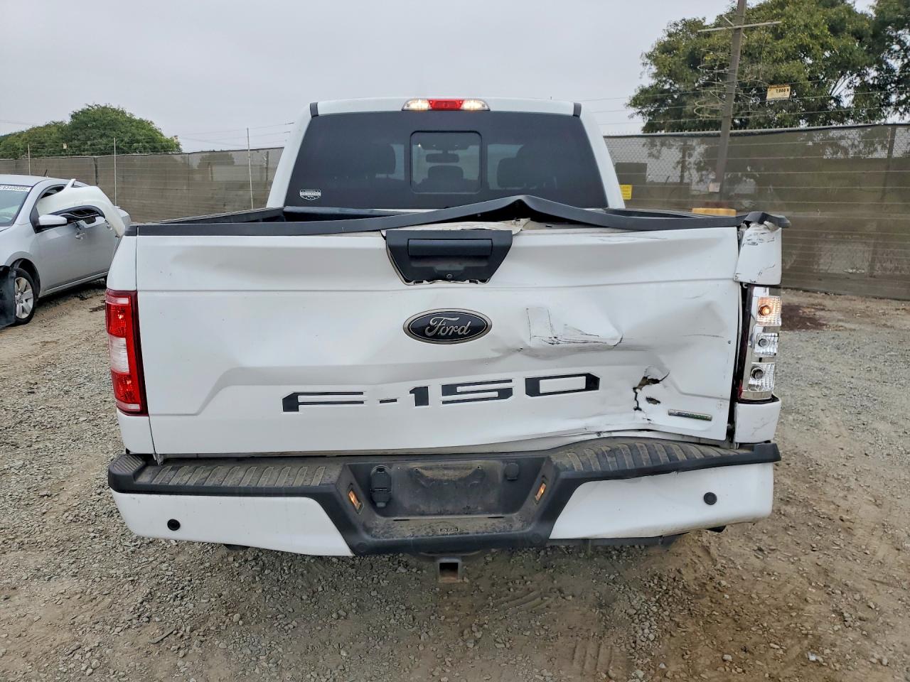 2020 Ford F150 Supercrew White vin: 1FTEW1CP9LFC67027