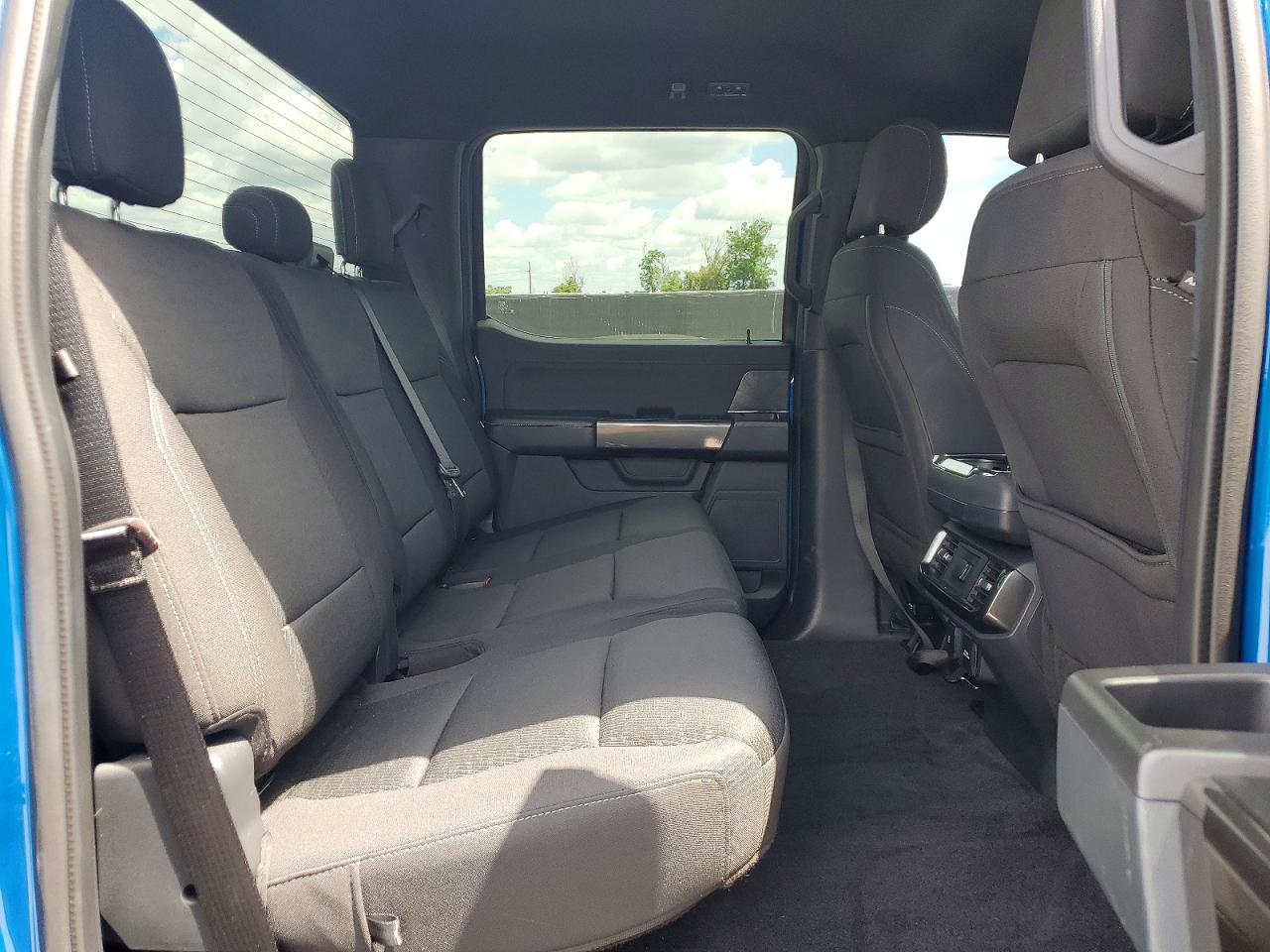 2021 Ford F150 Supercrew Blue vin: 1FTEW1CP9MFA56959