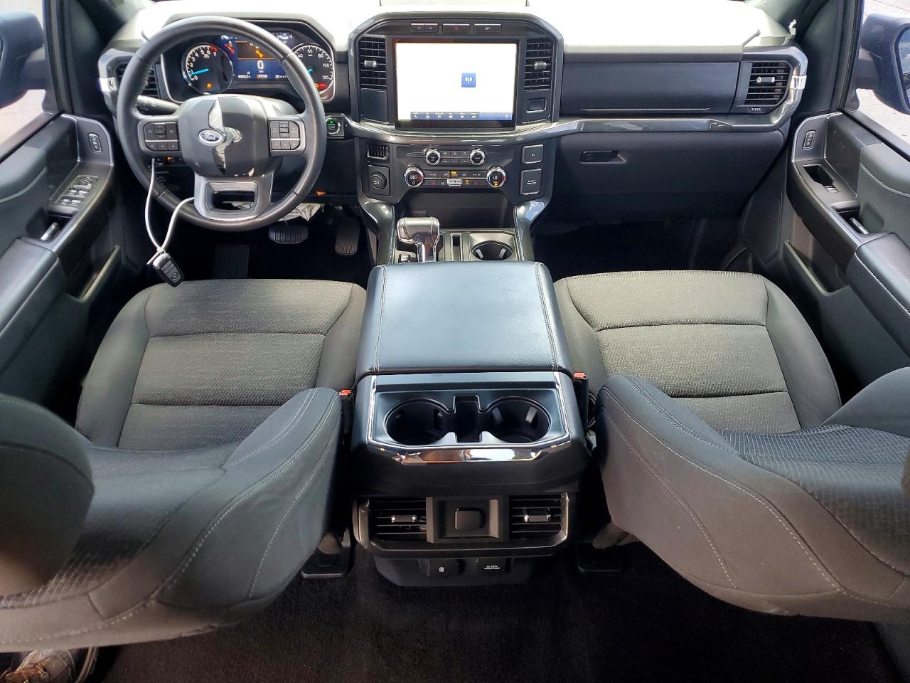 2021 Ford F150 Supercrew Blue vin: 1FTEW1CP9MFA56959