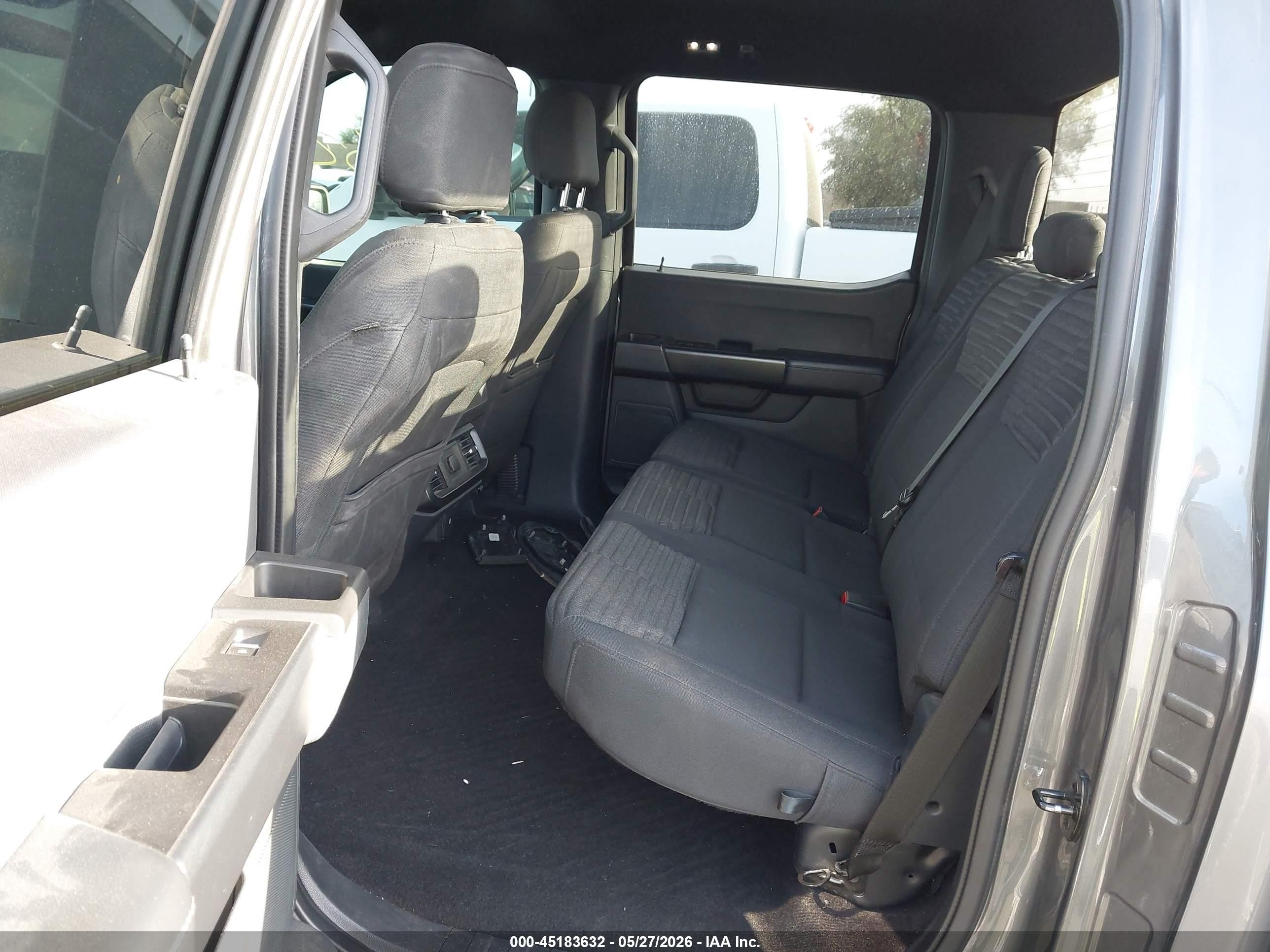 2021 Ford F-150 Xl Gray vin: 1FTEW1CP9MFB10163