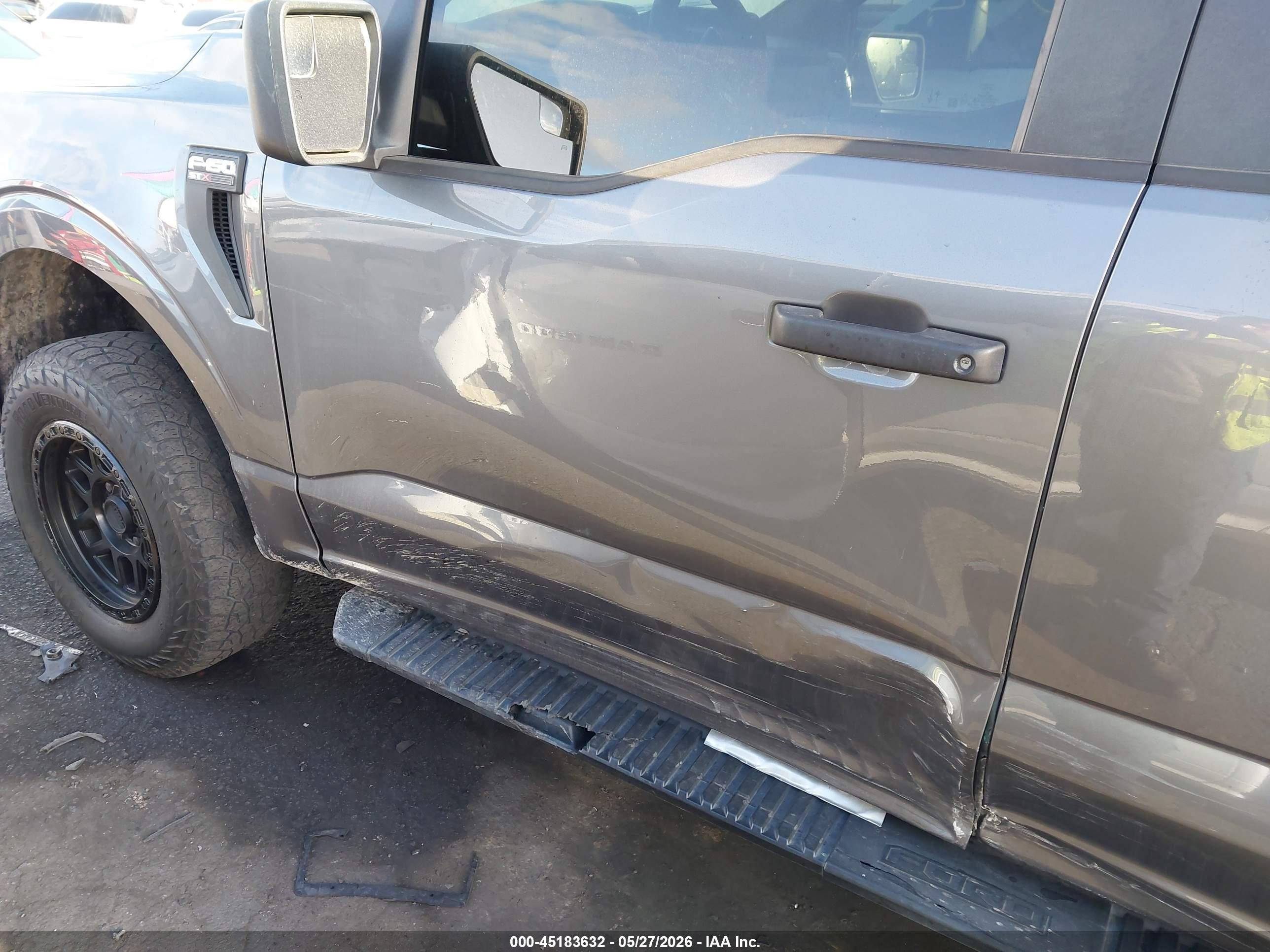 2021 Ford F-150 Xl Gray vin: 1FTEW1CP9MFB10163