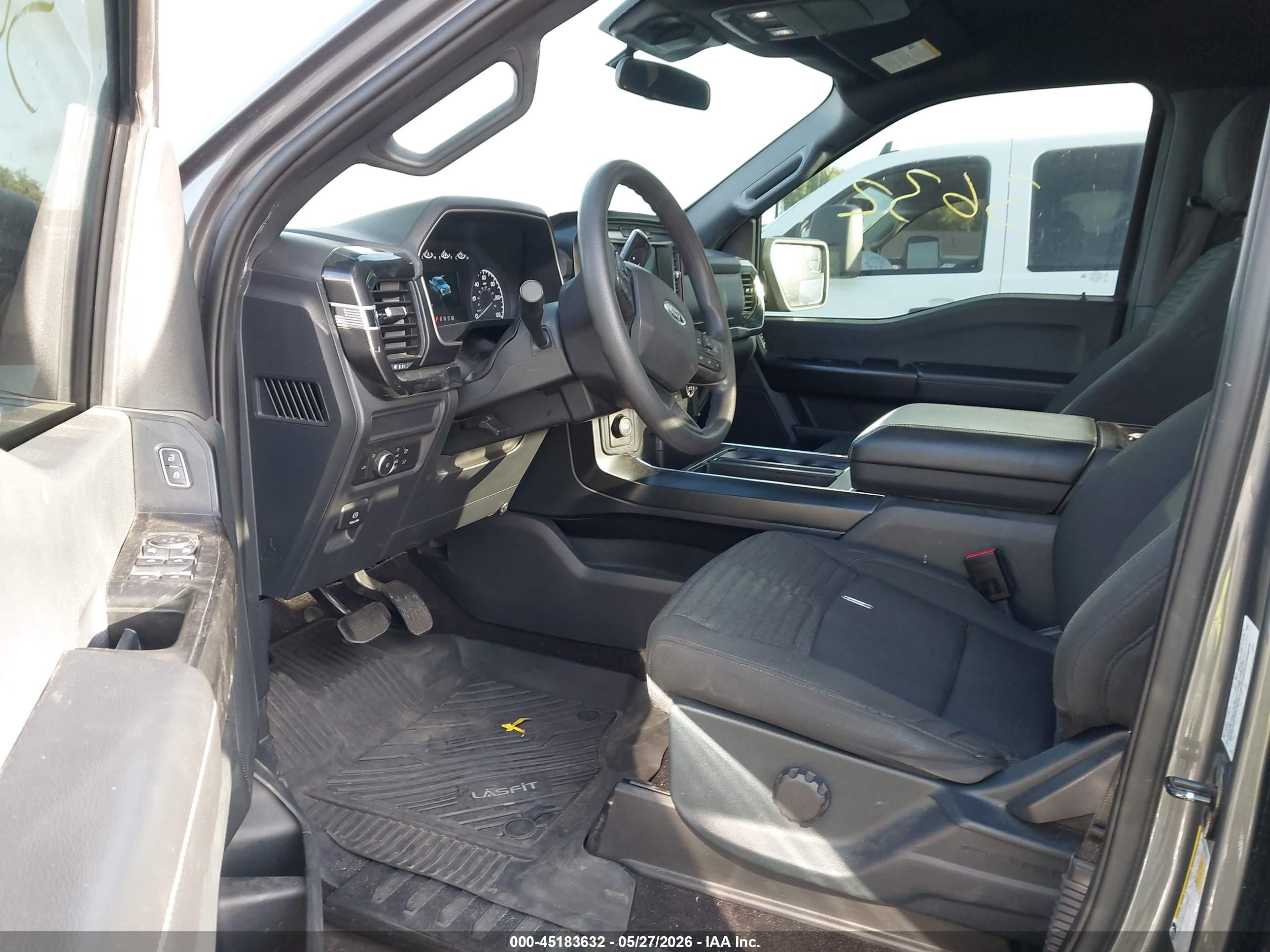 2021 Ford F-150 Xl Gray vin: 1FTEW1CP9MFB10163