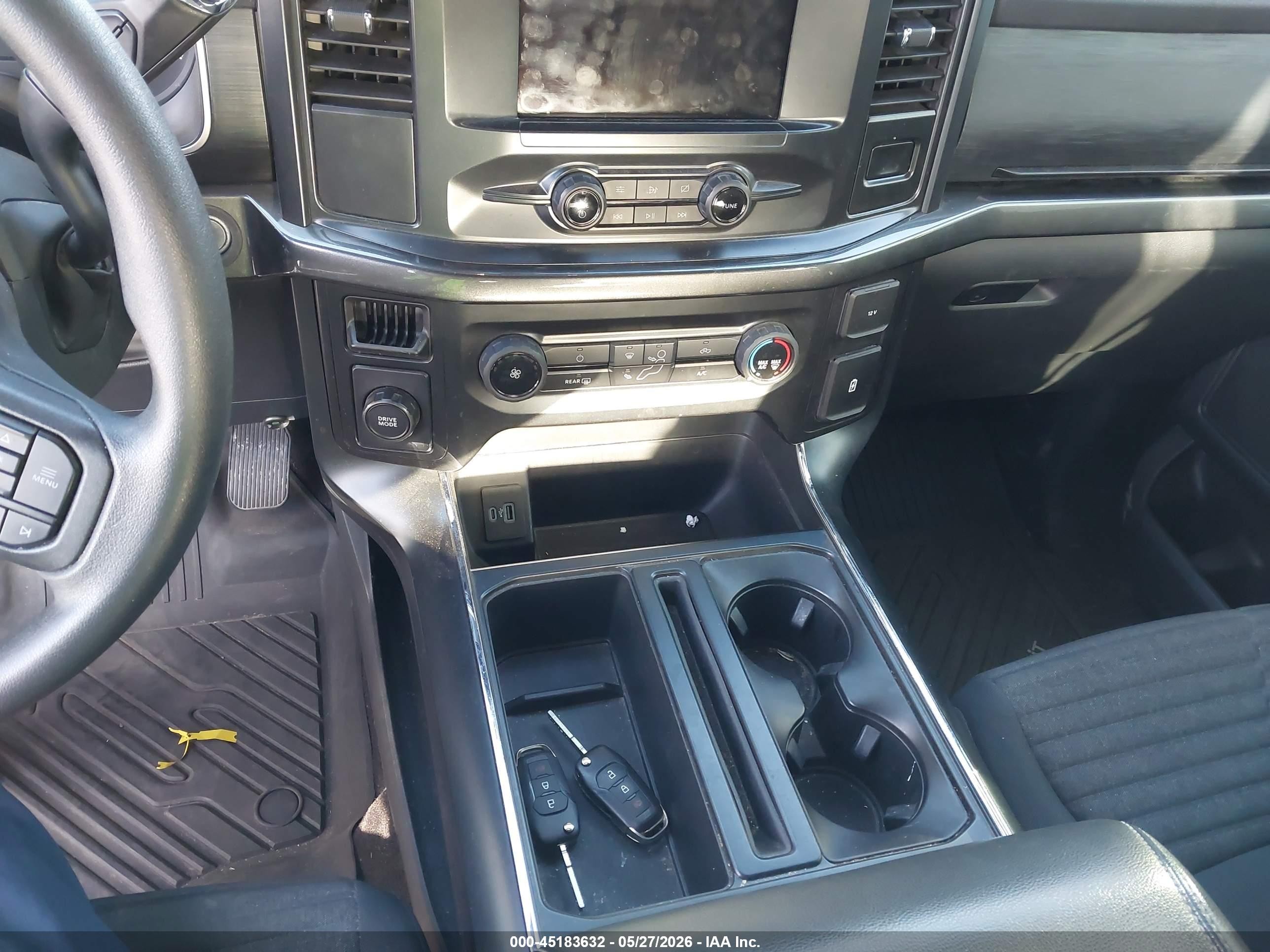 2021 Ford F-150 Xl Gray vin: 1FTEW1CP9MFB10163