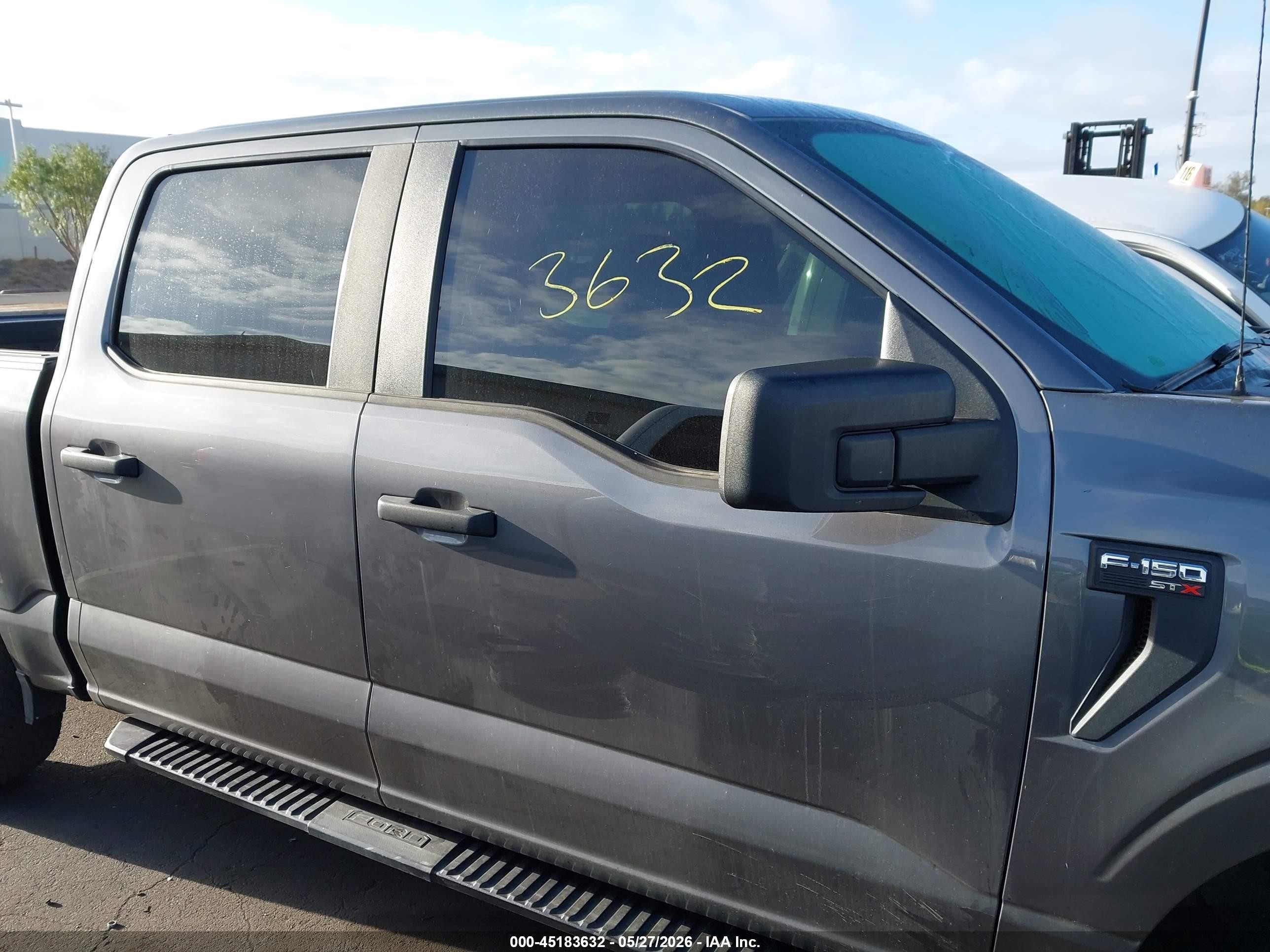 2021 Ford F-150 Xl Gray vin: 1FTEW1CP9MFB10163