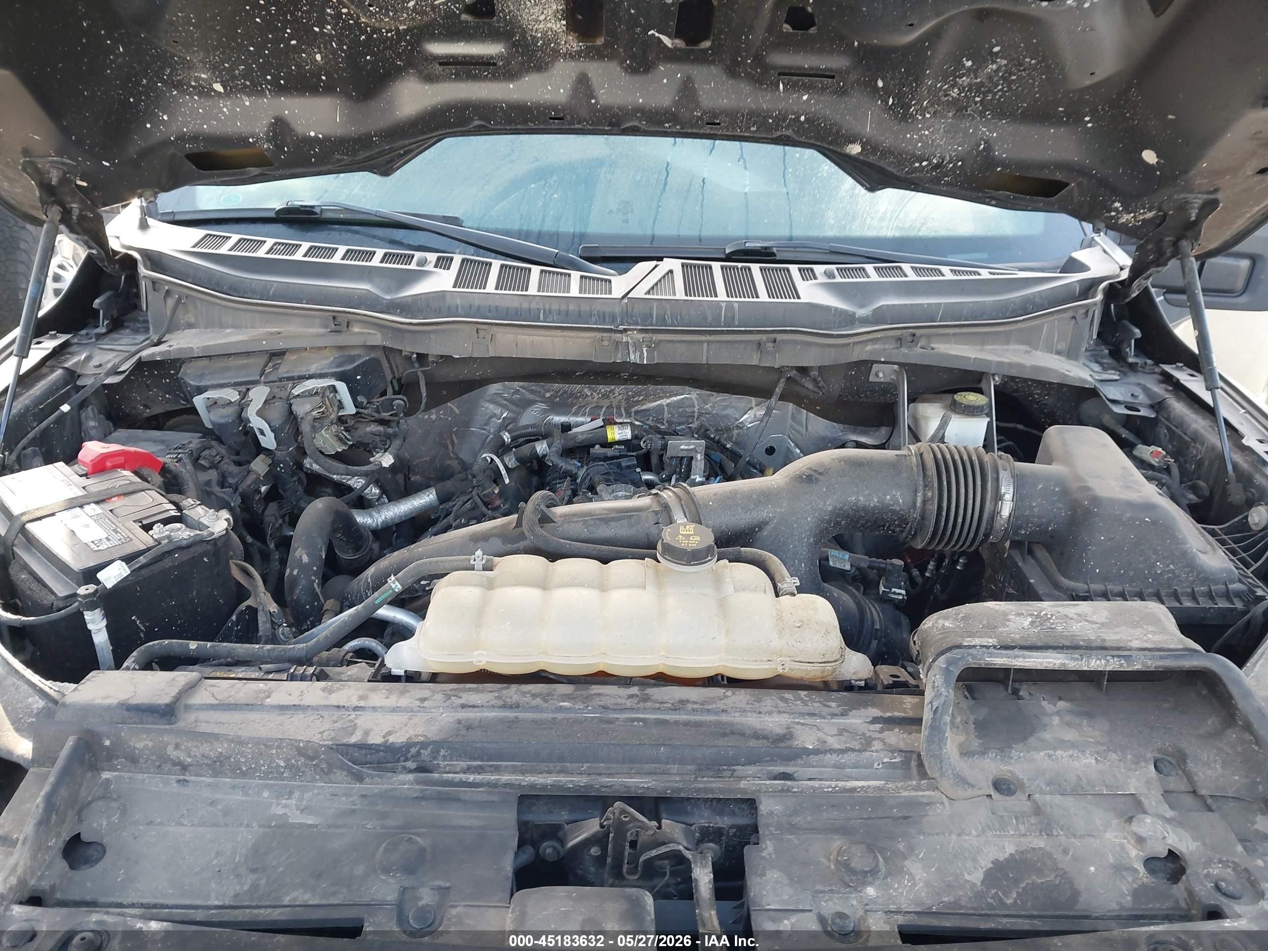 2021 Ford F-150 Xl Gray vin: 1FTEW1CP9MFB10163